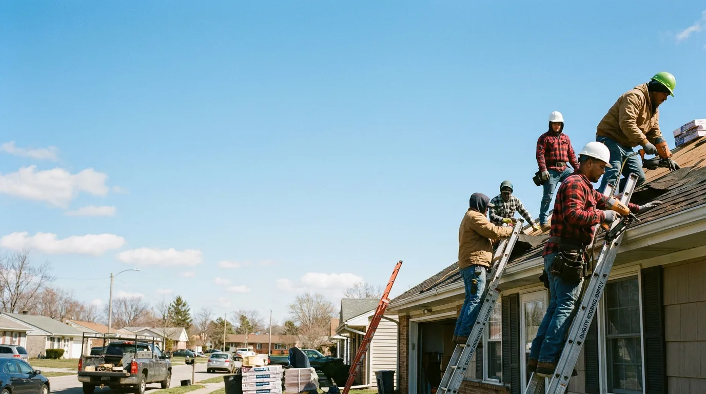 Roofing in Silver Lake, KS near me